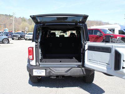 2026 Ford Bronco — interior view