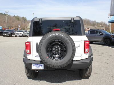 2026 Ford Bronco — rear three-quarter view