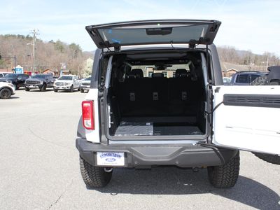2026 Ford Bronco — interior view