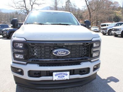 2026 Ford Super Duty — side profile view