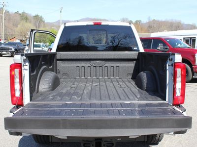 2026 Ford Super Duty — interior view