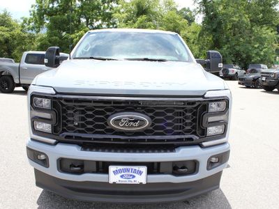 2026 Ford Super Duty — side profile view