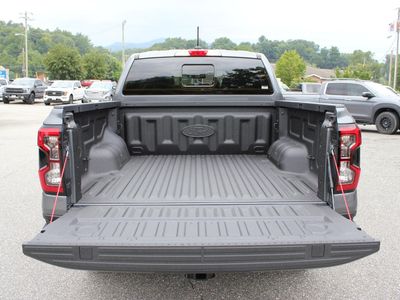 2026 Ford Ranger — interior view