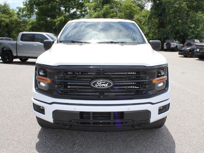 2026 Ford F-150 — side profile view