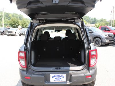 2026 Ford Bronco Sport — interior view