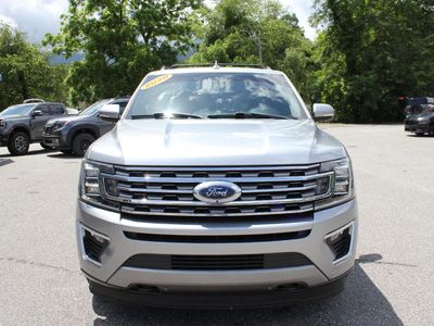 2020 Ford Expedition — side profile view