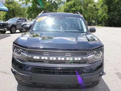 2021 Ford Bronco Sport — side profile view