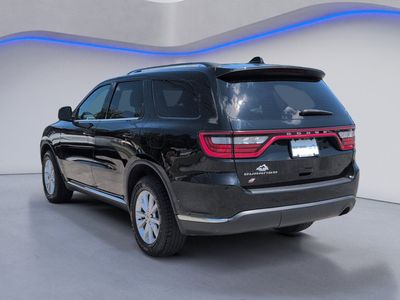 2023 Dodge Durango — rear three-quarter view