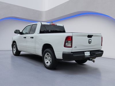 2024 RAM 1500 — rear three-quarter view