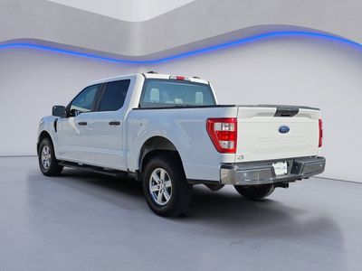 2021 Ford F-150 — rear three-quarter view