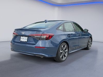 2026 Honda Civic Hybrid — detail view