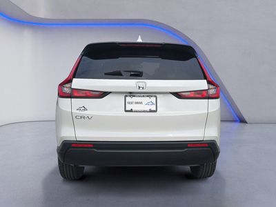 2026 Honda CR-V — interior view