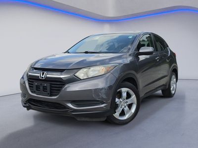 2016 Honda HR-V — side profile view