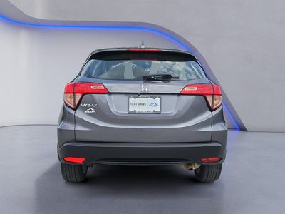 2016 Honda HR-V — interior view