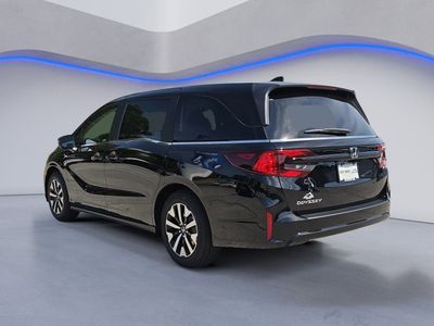 2026 Honda Odyssey — rear three-quarter view