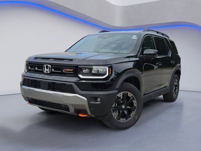 2026 Honda Passport — side profile view