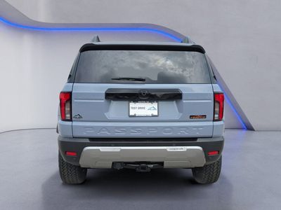 2026 Honda Passport — interior view
