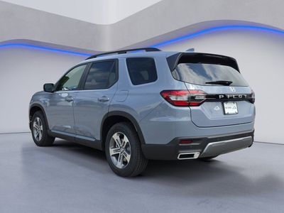 2026 Honda Pilot — rear three-quarter view