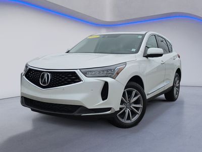 2023 Acura RDX — side profile view