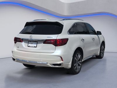 2019 Acura MDX — detail view