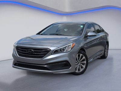 2015 Hyundai Sonata — side profile view