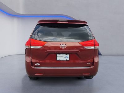 2014 Toyota Sienna — interior view