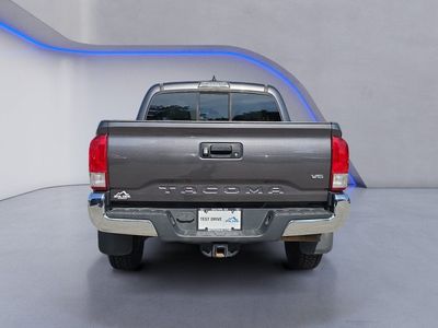 2016 Toyota Tacoma — interior view