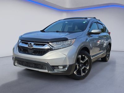 2018 Honda CR-V — side profile view