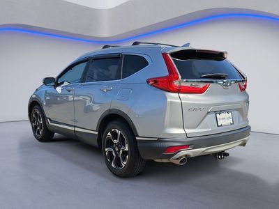 2018 Honda CR-V — rear three-quarter view