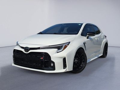 2024 Toyota GR Corolla — side profile view