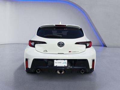 2024 Toyota GR Corolla — interior view