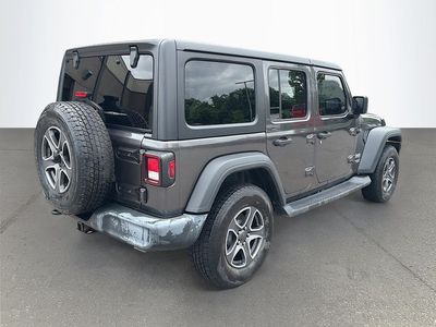 2019 Jeep Wrangler Unlimited — interior view