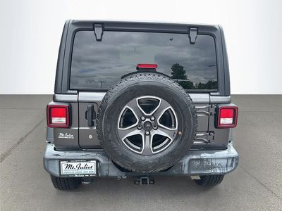 2019 Jeep Wrangler Unlimited — detail view