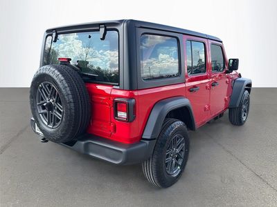 2026 Jeep Wrangler — interior view