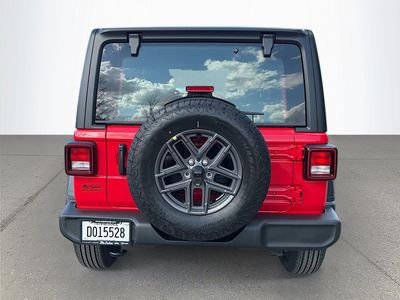 2026 Jeep Wrangler — detail view