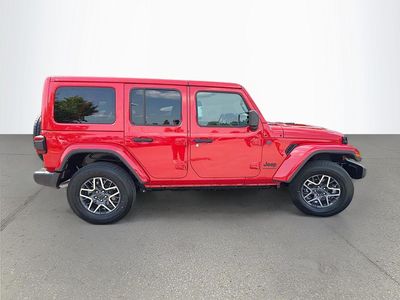 2025 Jeep Wrangler — rear three-quarter view