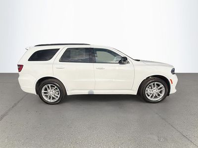 2026 Dodge Durango — rear three-quarter view