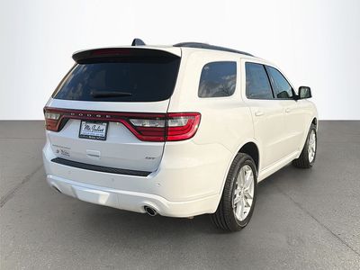 2026 Dodge Durango — interior view