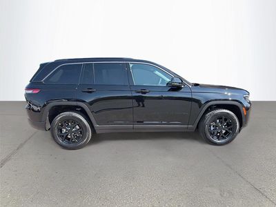 2026 Jeep Grand Cherokee — rear three-quarter view