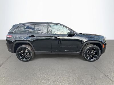 2026 Jeep Grand Cherokee — rear three-quarter view