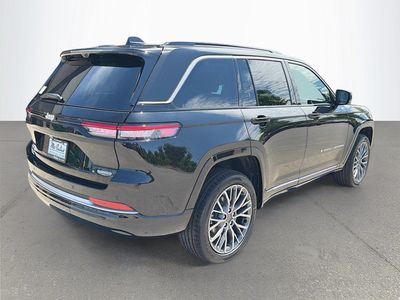 2026 Jeep Grand Cherokee — interior view