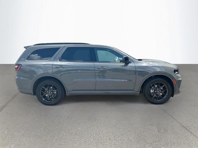 2026 Dodge Durango — rear three-quarter view