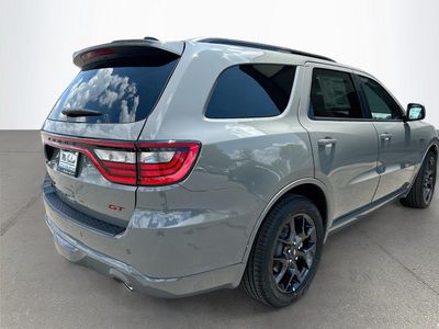 2026 Dodge Durango — interior view