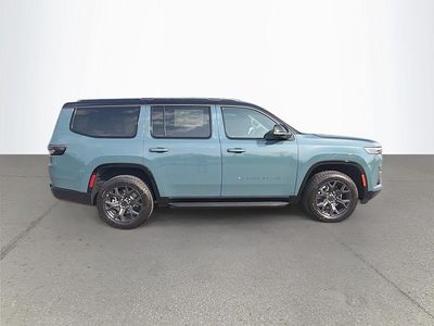 2026 Jeep Grand Wagoneer — rear three-quarter view