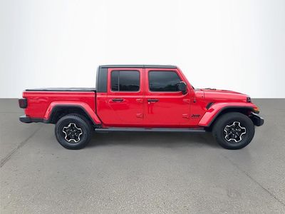 2021 Jeep Gladiator — rear three-quarter view