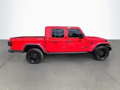 2025 Jeep Gladiator — rear three-quarter view