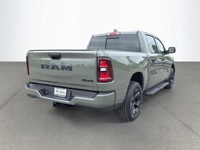 2026 RAM Ram 1500 — interior view