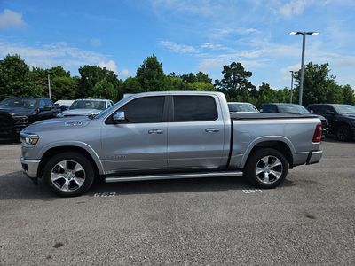 2021 RAM 1500 — interior view