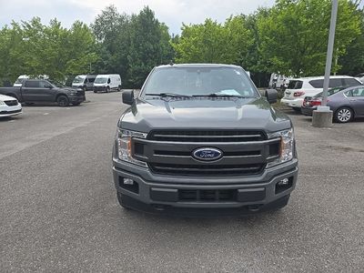 2020 Ford F-150 — side profile view