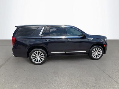 2023 GMC Yukon — rear three-quarter view